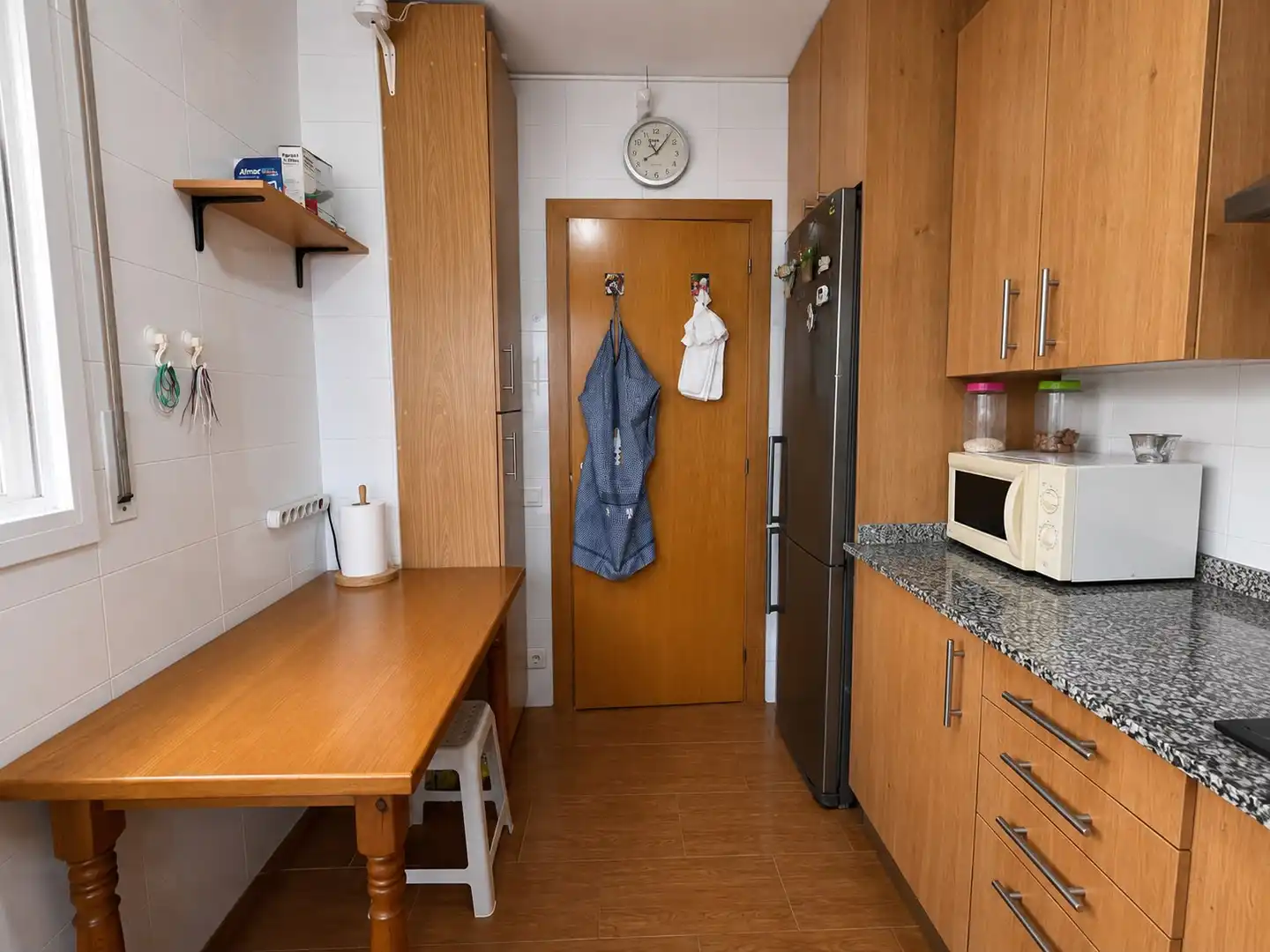 Cocina de Casa adosada en venta en Tordera con Calefacción, Jardín privado y Parquet