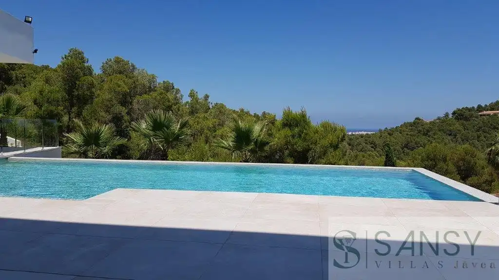 Swimming pool of Houses for sale in Jávea / Xàbia  with Air Conditioner, Heating and Swimming Pool