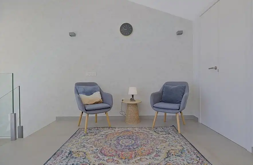 Sala de estar de Ático en venta en Benalmádena con Aire acondicionado, Terraza y Trastero