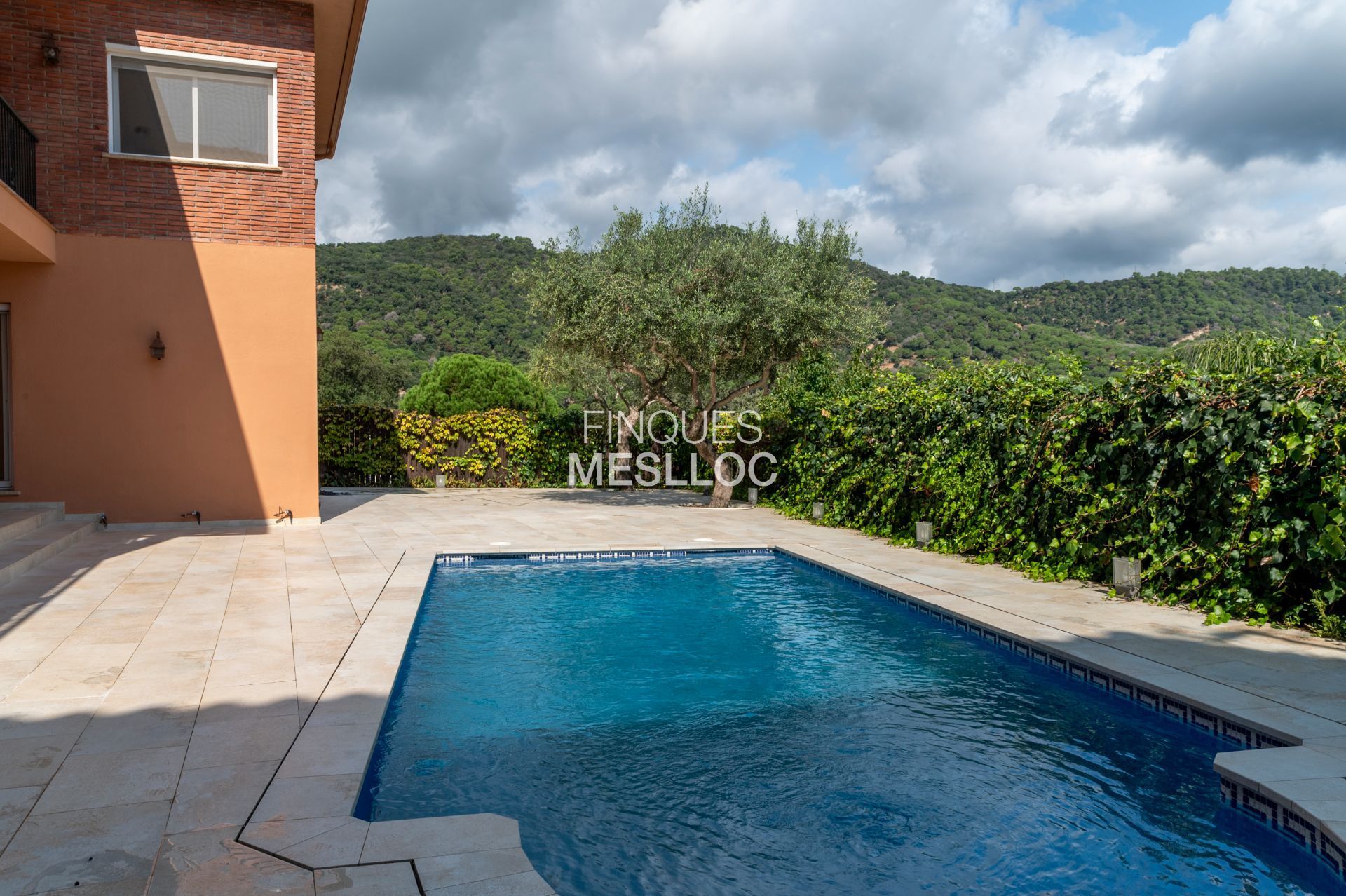 Swimming pool of House or chalet for sale in Cabrils  with Heating, Private garden and Terrace