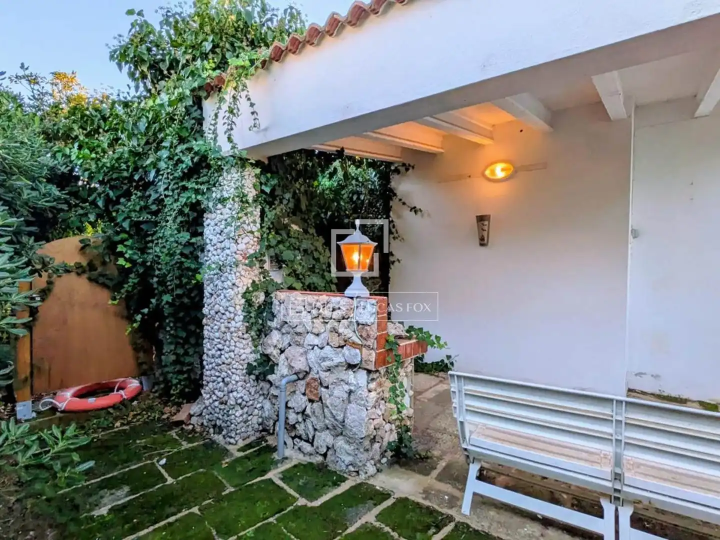 Jardí de Casa o xalet en venda en Ciutadella de Menorca amb Aire condicionat, Terrassa i Traster