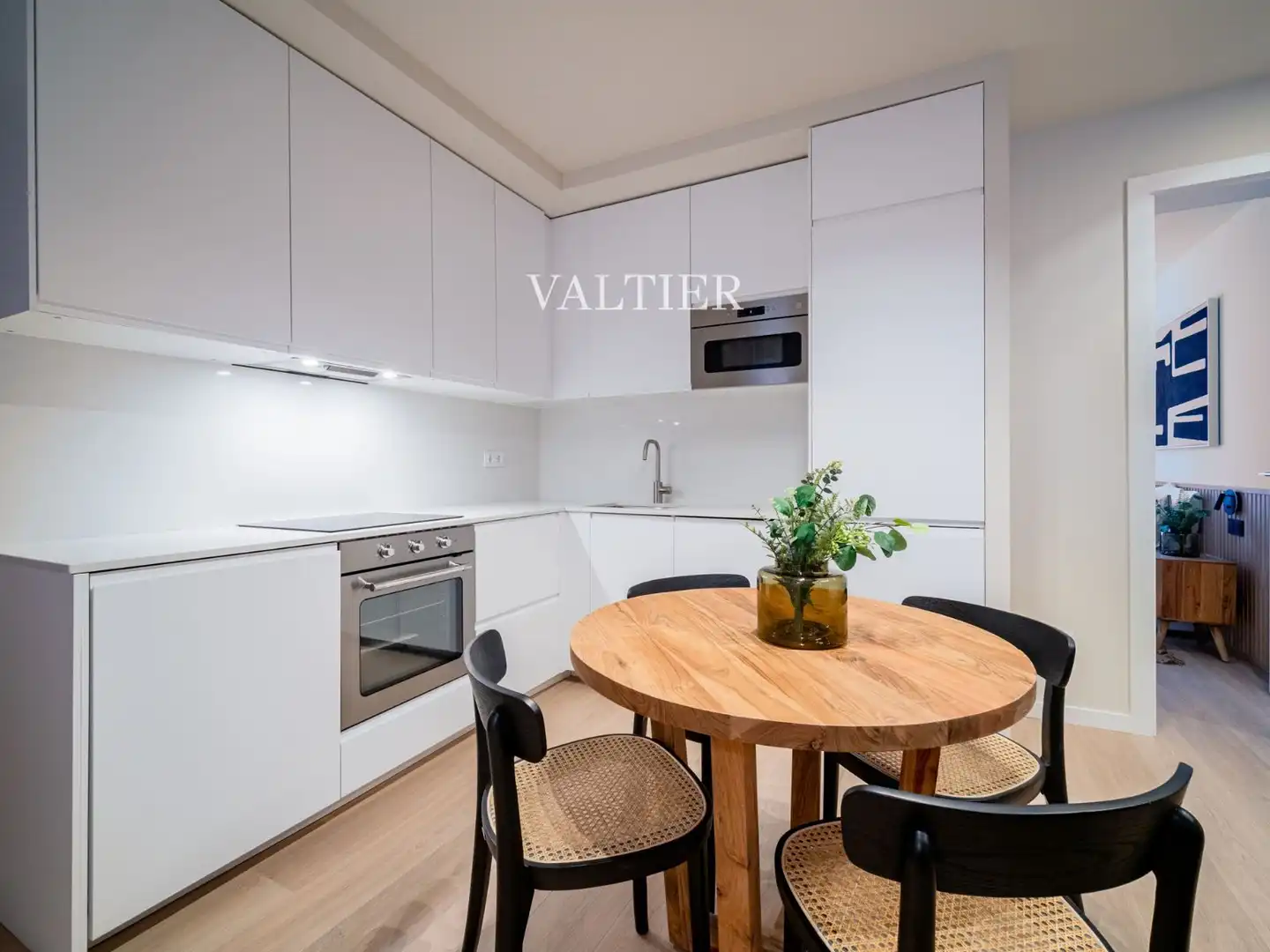 Kitchen of Flat for rent in Madrid  with Terrace and Furnished