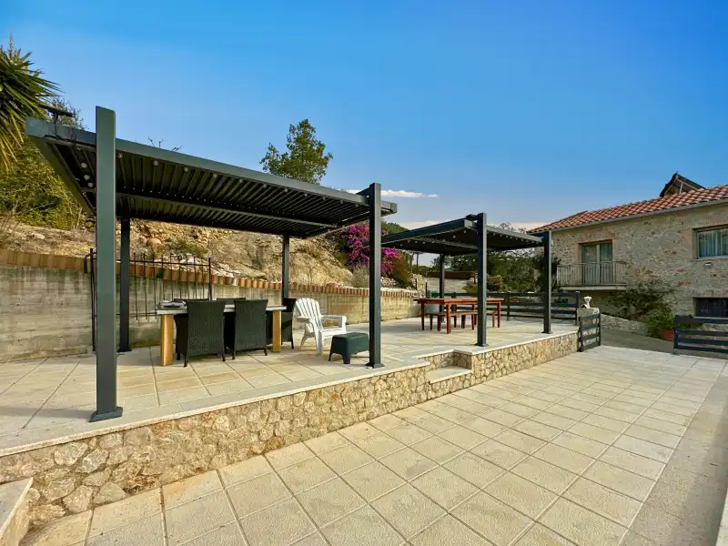 Terrace of Houses for sale in Vilajuïga  with Air Conditioner, Heating and Terrace
