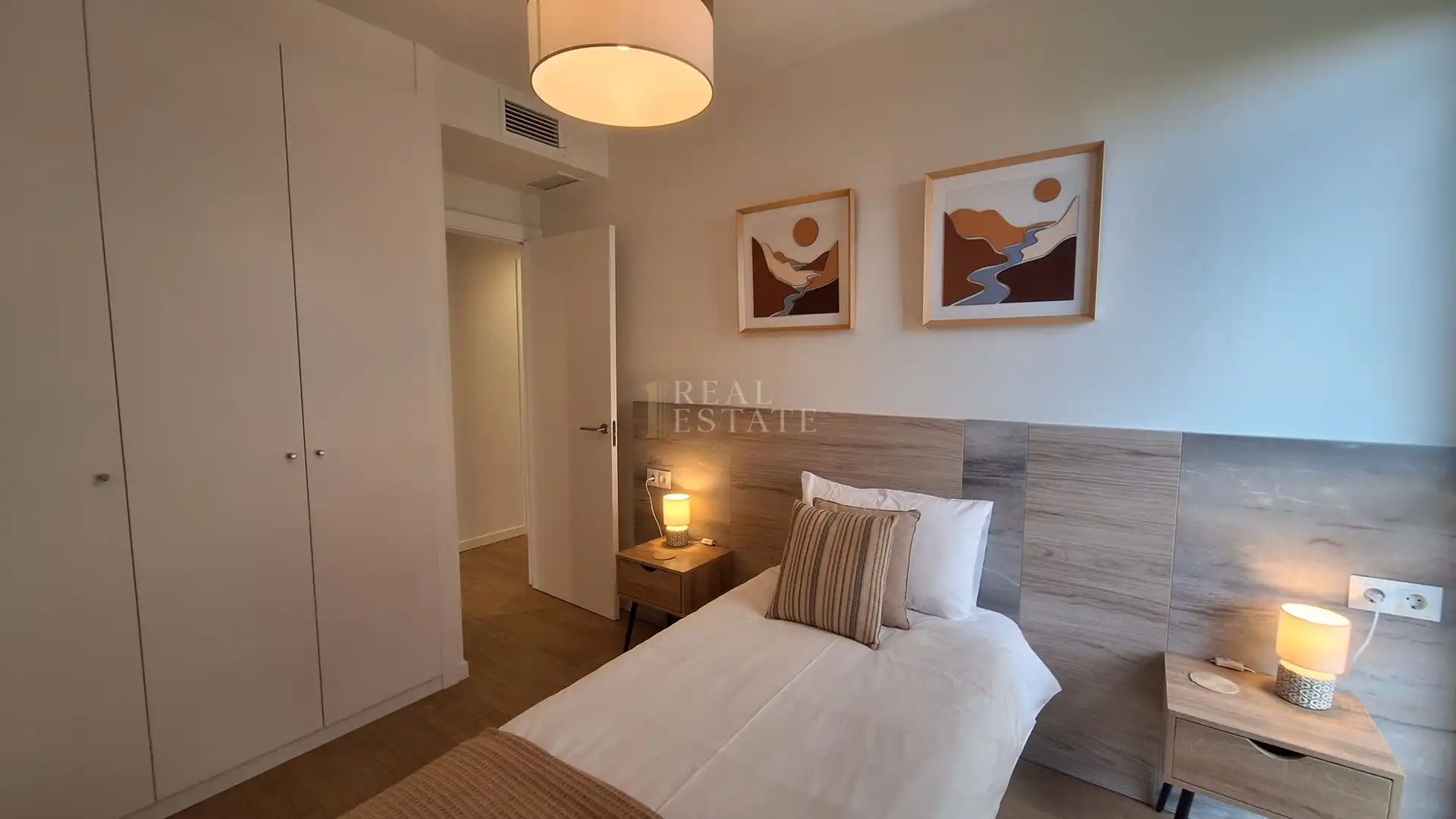 Bedroom of Flat for sale in El Montgó