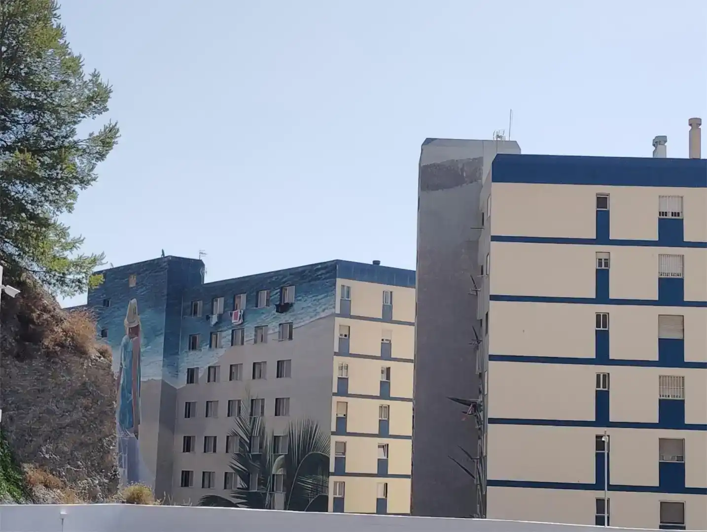 Vista exterior de Pis en venda en Almuñécar amb Piscina