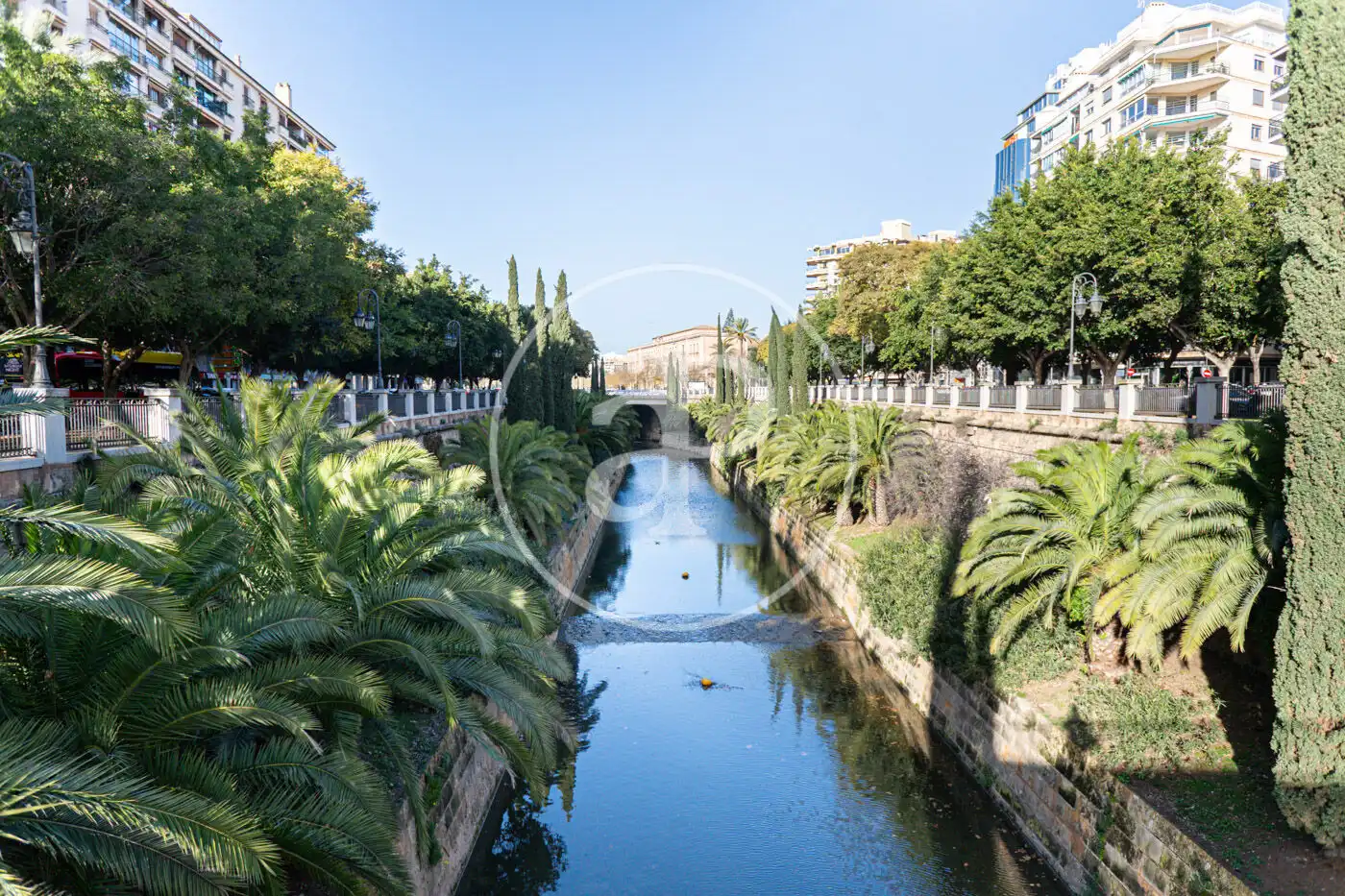Exterior view of Flat for sale in  Palma de Mallorca  with Air Conditioner, Heating and Private garden