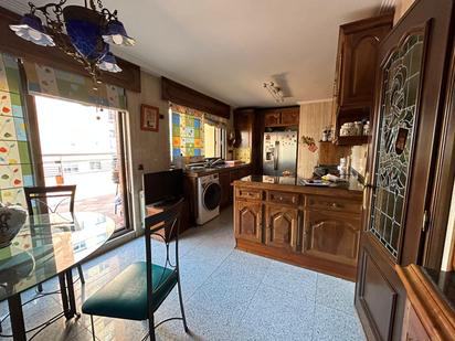 Kitchen of Duplex for sale in Valladolid Capital  with Terrace, Swimming Pool and Balcony