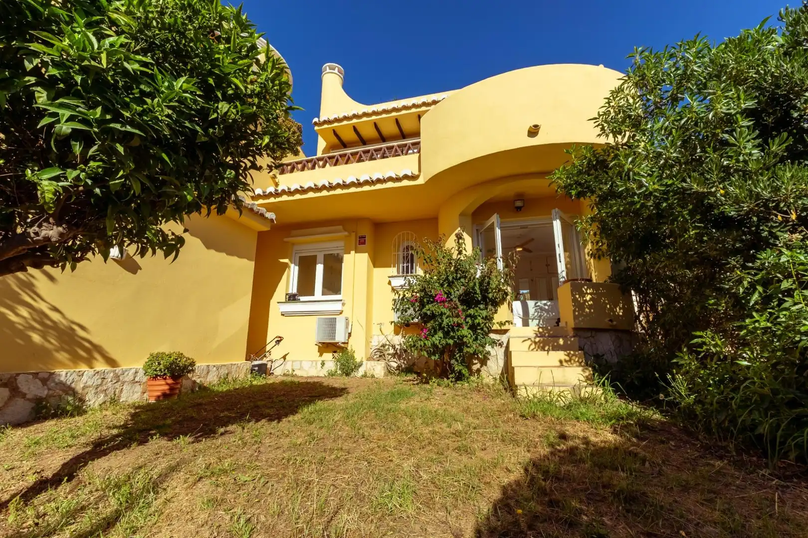 Exterior view of Detached homes for sale in Mijas