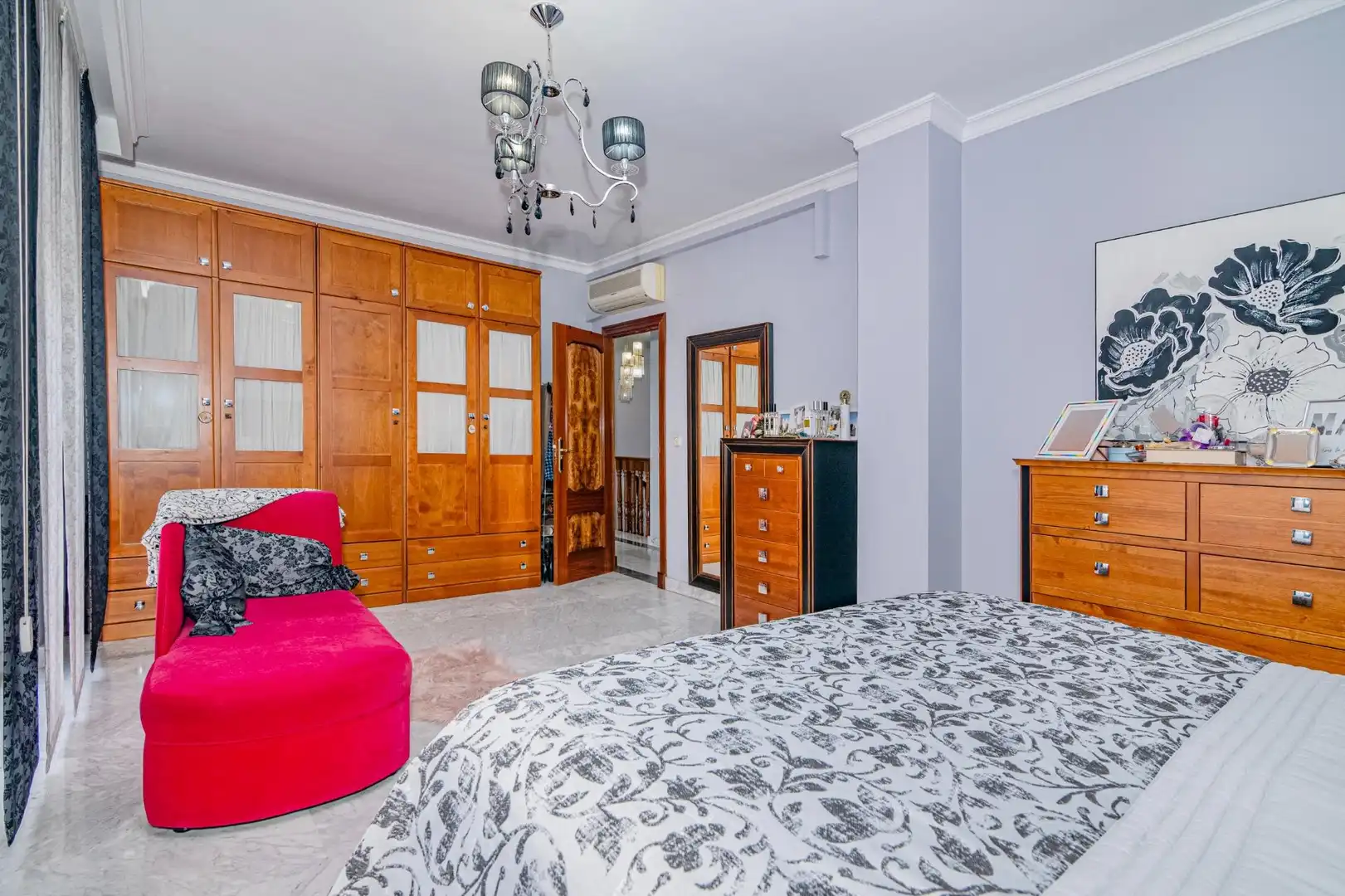 Schlafzimmer von Haus oder Chalet zum Verkauf in Maracena mit Terrasse, Möbliert und Balkon