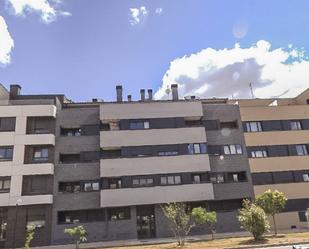 Vista exterior de Garatge en venda en Burgos Capital