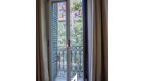 Bedroom of Flat to rent in  Barcelona Capital  with Heating, Furnished and Balcony