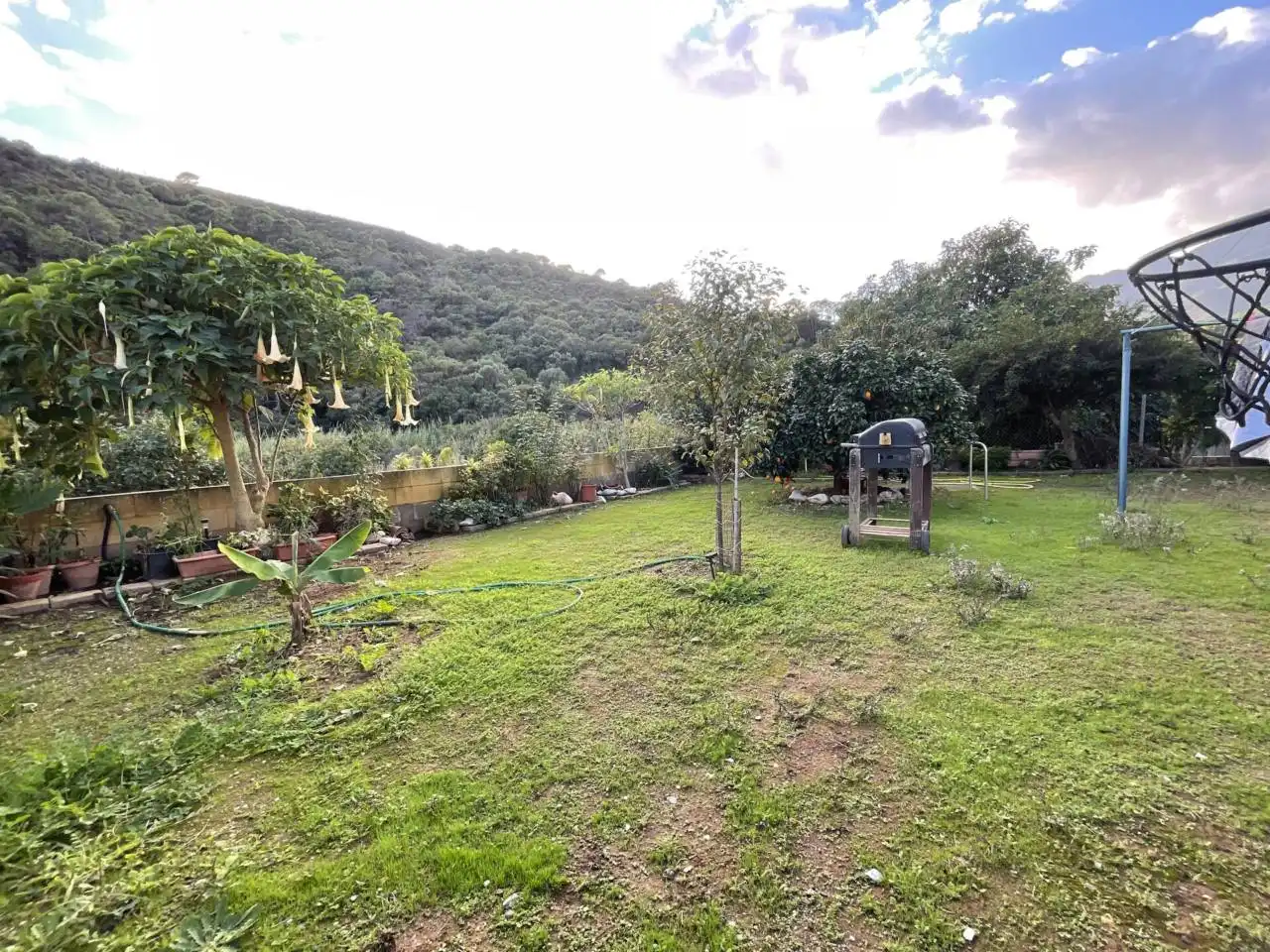 Jardí de Finca rústica en venda en Estepona amb Aire condicionat, Calefacció i Jardí privat