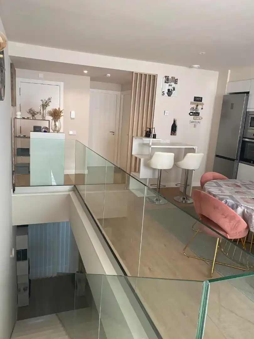 Balcony of Flat for sale in Liáns