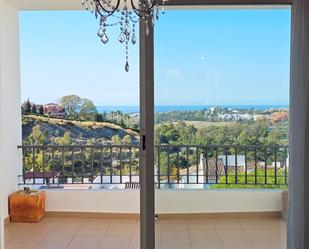 Bedroom of Flat for sale in Benahavís  with Air Conditioner, Terrace and Furnished