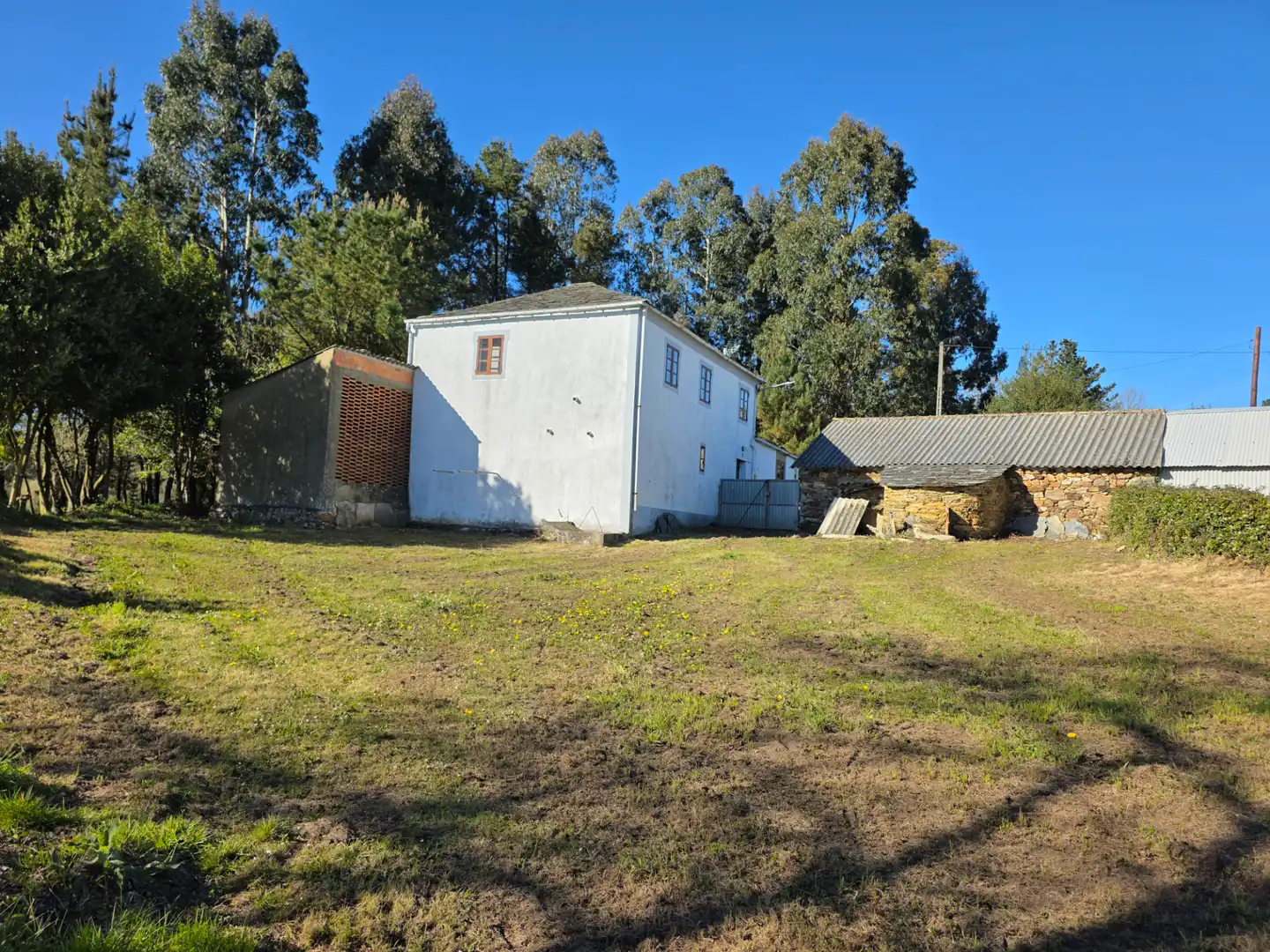 Exterior view of Country homes for sale in Xermade  with Private garden, Storage room and Furnished