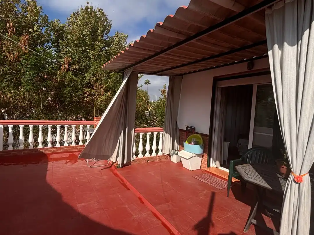 Terrassa de Casa o xalet en venda en Añoreta Baja