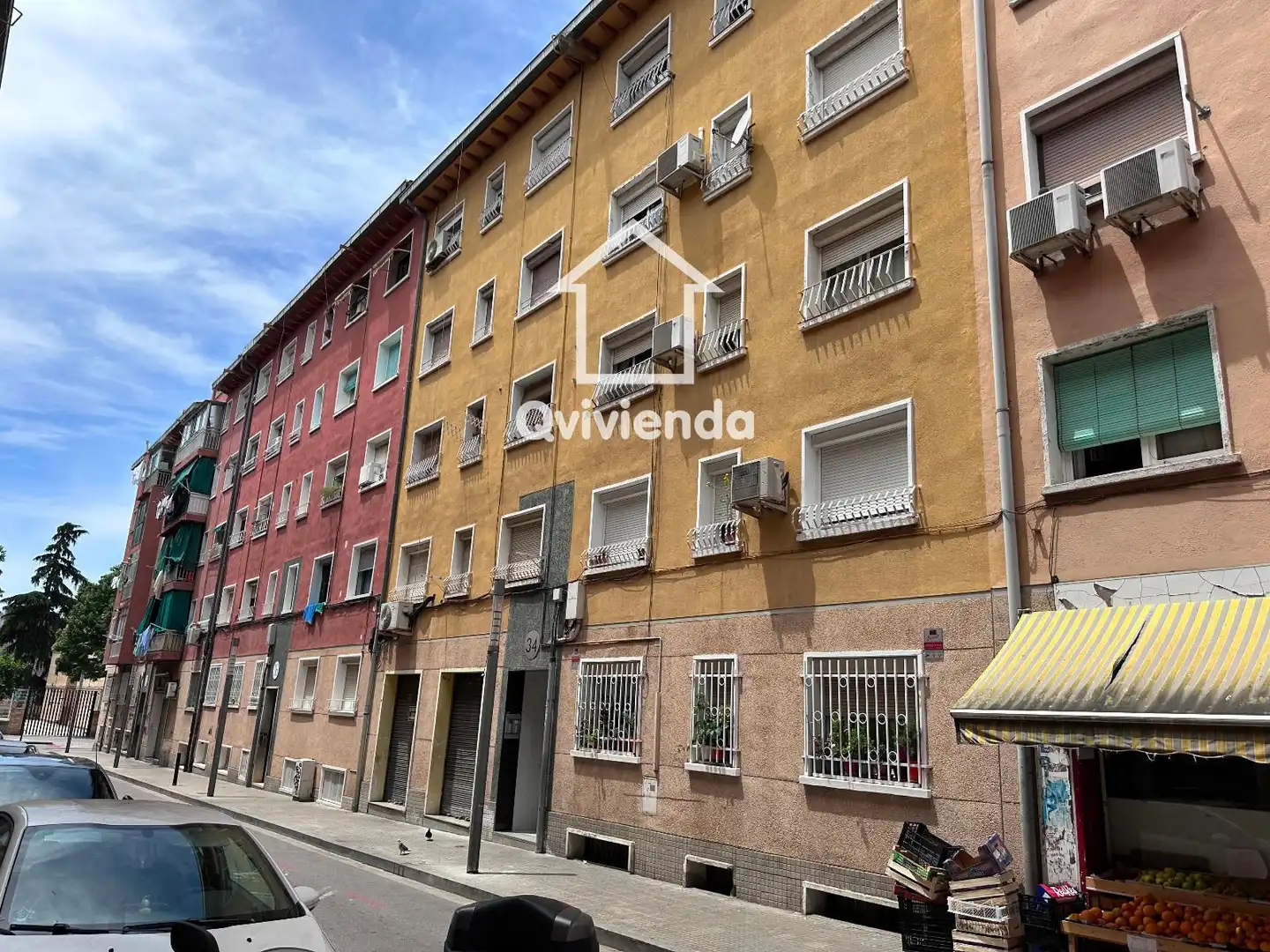 Vista exterior de Pis en venda en Mollet del Vallès
