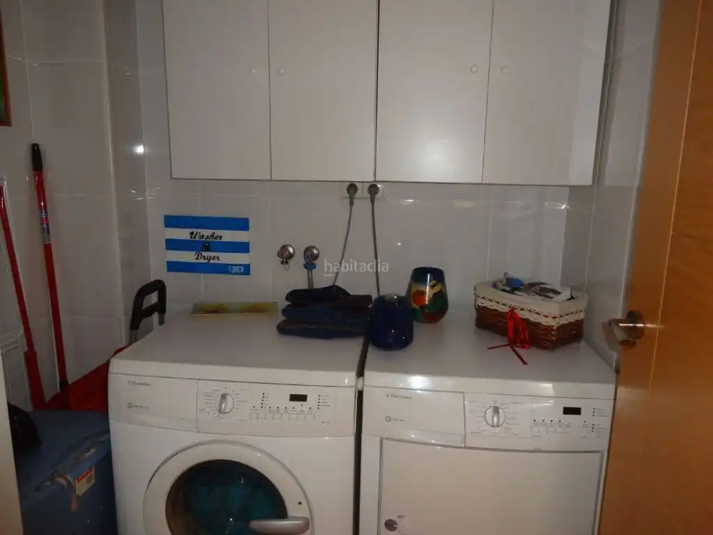 Kitchen of Flat for sale in Rubí  with Air Conditioner and Furnished