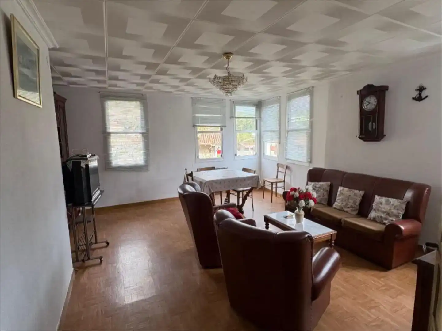 Sala d'estar de Casa o xalet en venda en Carballeda de Avia