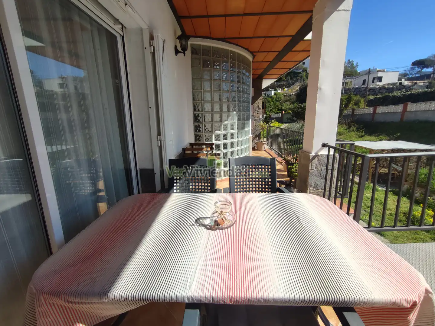 Terrassa de Casa o xalet en venda en Abrera amb Aire condicionat, Calefacció i Jardí privat