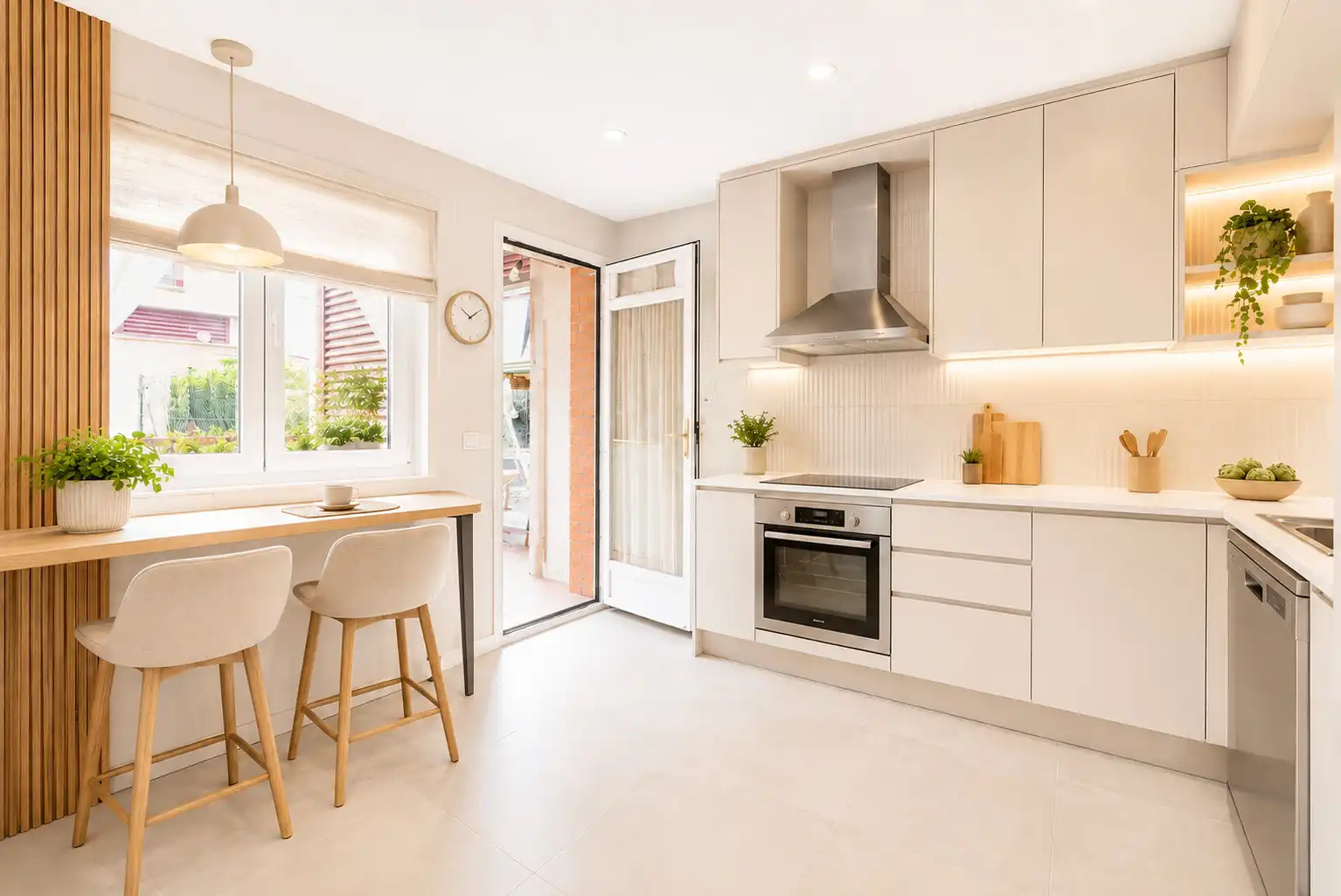 Cocina de Casa adosada en venta en Las Rozas de Madrid