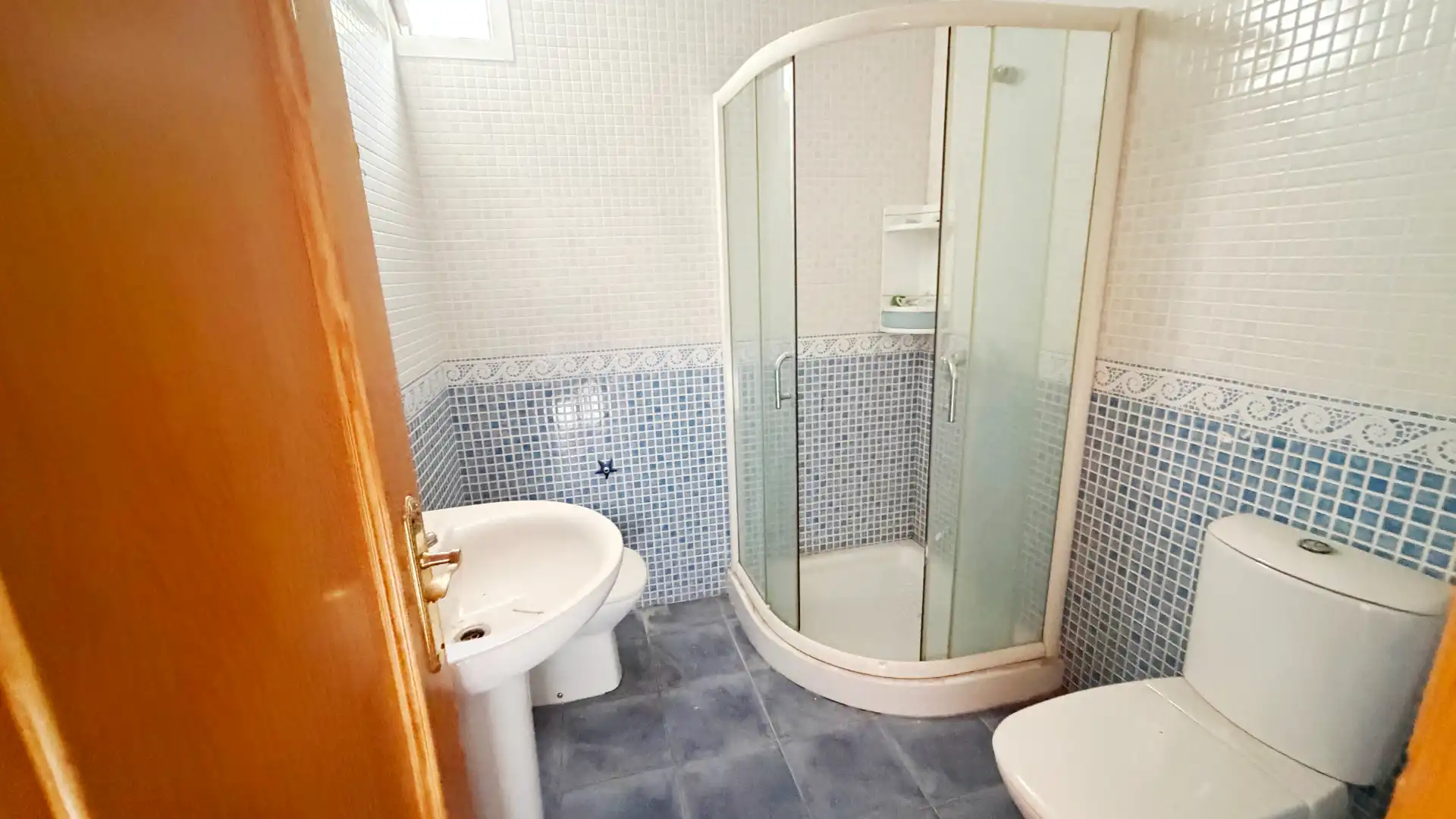 Baño de Casa o chalet en venta en Urbanización Santa Rosa
