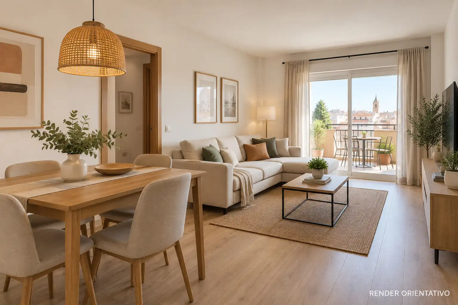 Flat with terrace for sale in Andújar, imagen 2