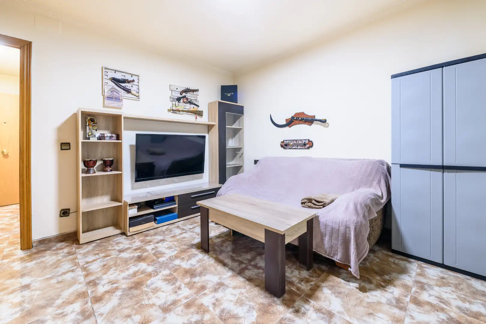 Wohnzimmer von Wohnung zum Verkauf in Tarragona mit Klimaanlage, Möbliert und Ofen
