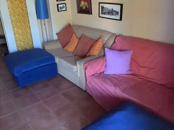 Sala d'estar de Pis en venda en El Real de San Vicente, Toledo