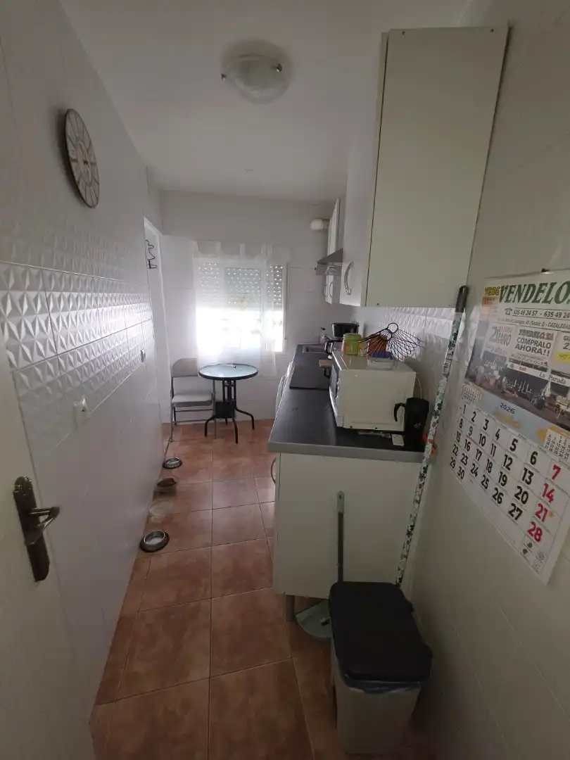 Cocina de Piso en venta en Talavera de la Reina con Aire acondicionado y Terraza