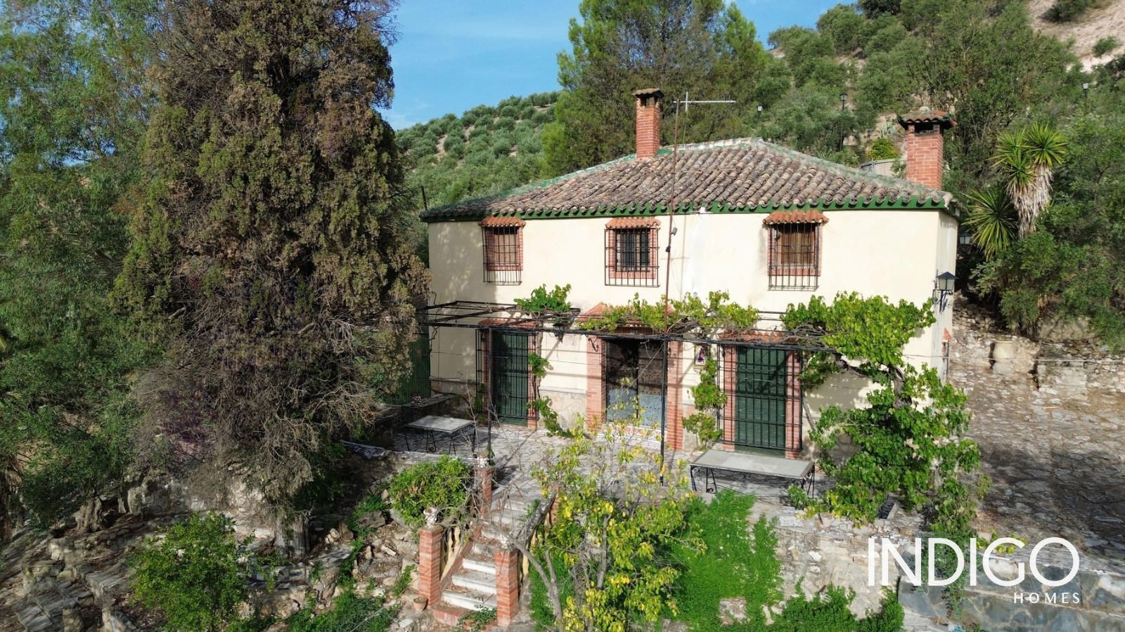 Exterior view of House or chalet for sale in Priego de Córdoba  with Furnished