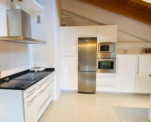 Kitchen of Flat to rent in Santurde de Rioja  with Heating, Terrace and Balcony