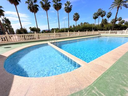 Swimming pool of Flat for sale in Cullera  with Air Conditioner, Heating and Private garden