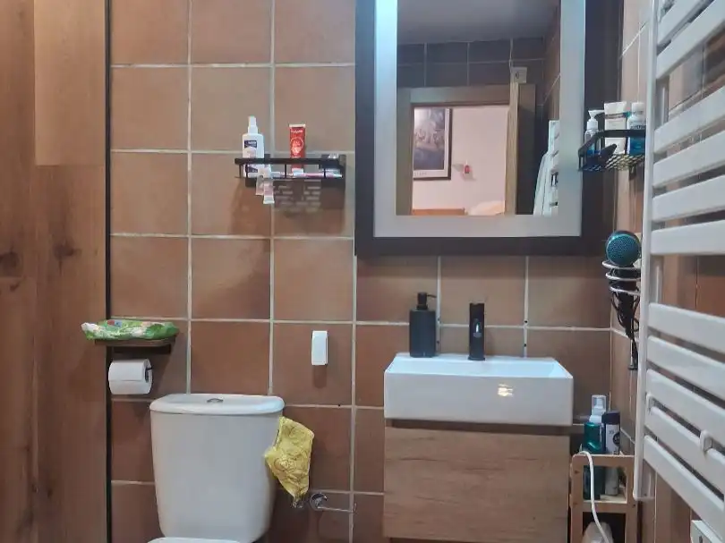 Bathroom of Study for rent in Sierra Nevada  with Heating, Terrace and Furnished