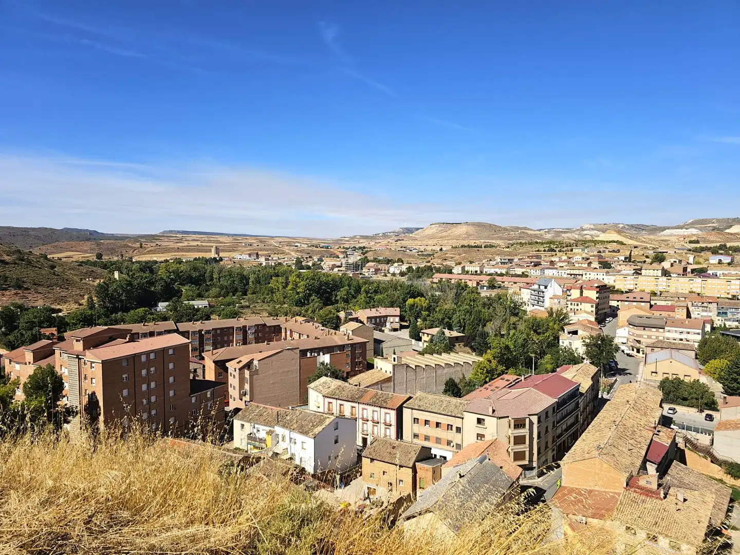 Vista exterior de Casa o chalet en venta en Arcos de Jalón con Aire acondicionado, Calefacción y Jardín privado