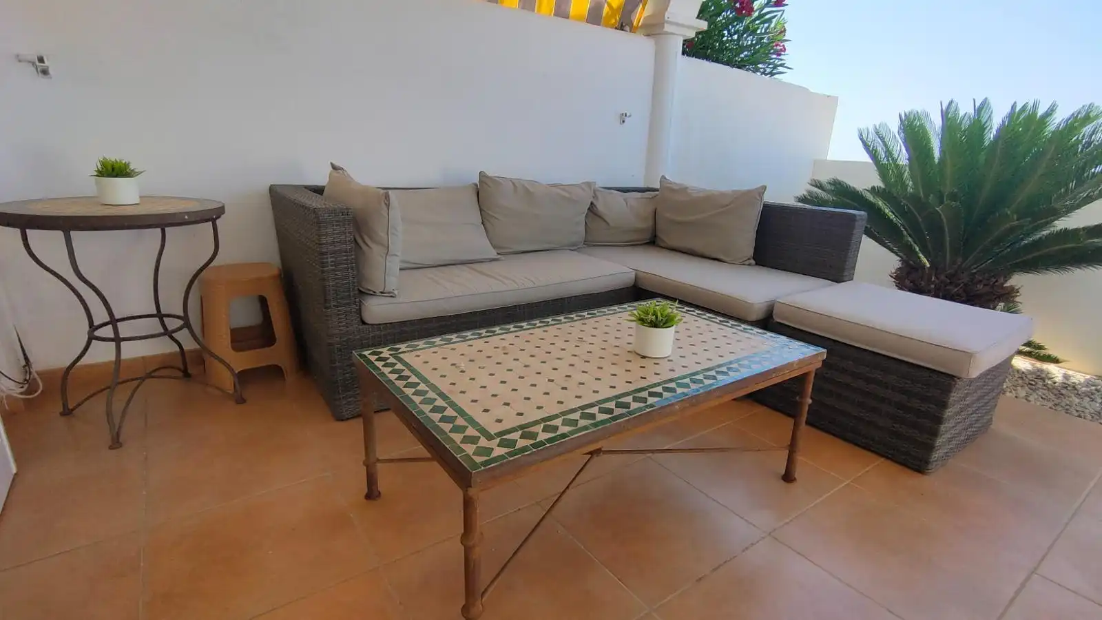 Terraza de Planta baja en venta en Pulpí con Aire acondicionado, Jardín privado y Terraza