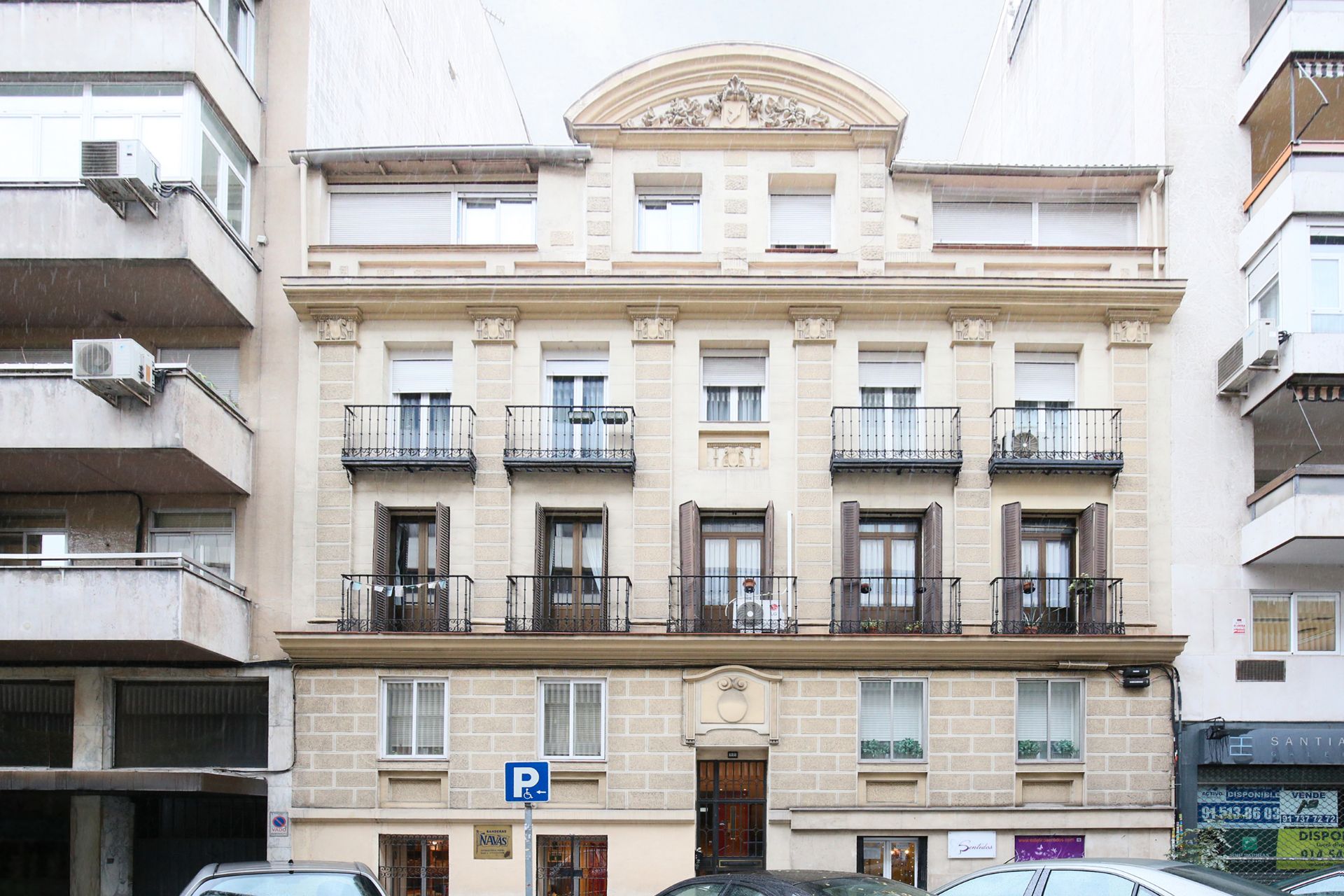 Flat for rent in Calle de Castelló, 122, Castellana, Barrio de Salamanca