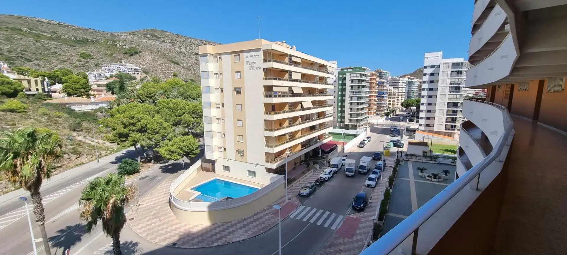 Exterior view of Flat for sale in Cullera  with Air Conditioner, Storage room and Furnished
