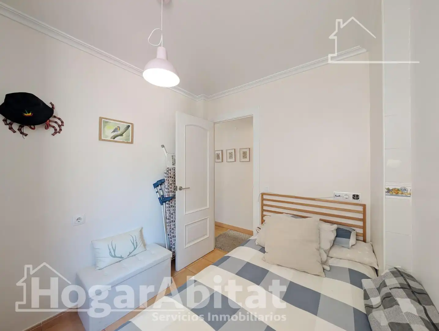 Bedroom of Flat for sale in Alicante / Alacant  with Air Conditioner, Heating and Furnished