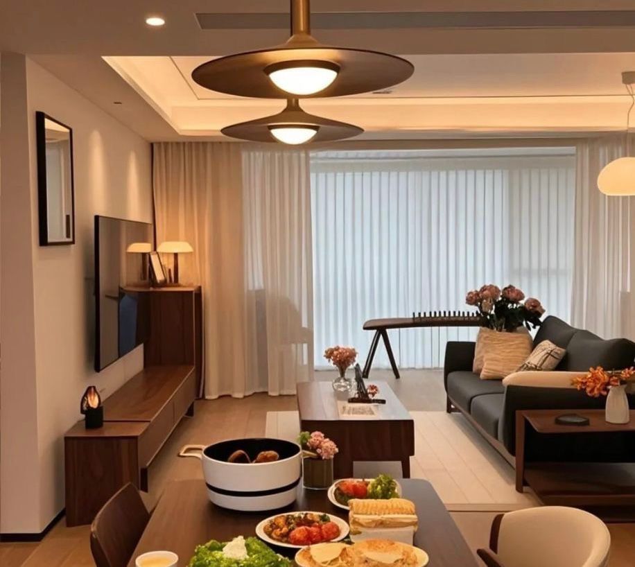 Living room of Flat for sale in Málaga Capital  with Air Conditioner, Heating and Furnished