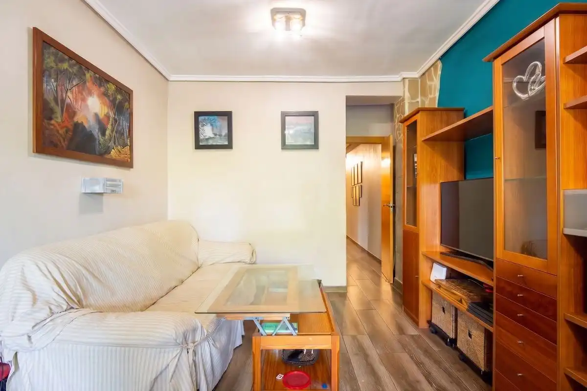 Wohnzimmer von Wohnung zum Verkauf in Mislata mit Klimaanlage und Heizung