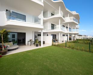 Exterior view of Planta baja for sale in Fuengirola  with Air Conditioner, Private garden and Terrace
