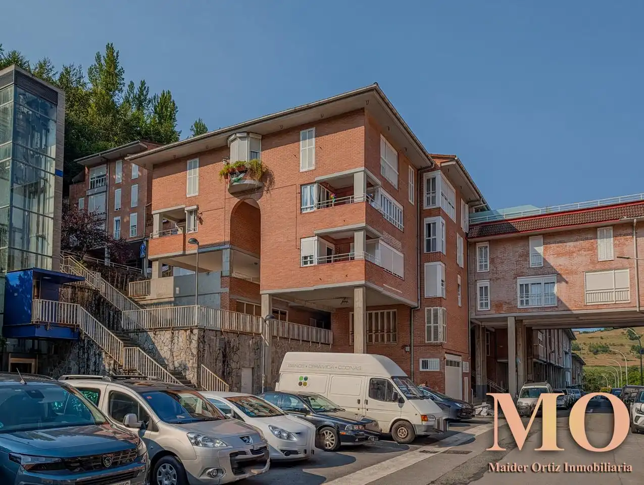 Vista exterior de Piso en venta en Bergara con Calefacción, Terraza y Trastero