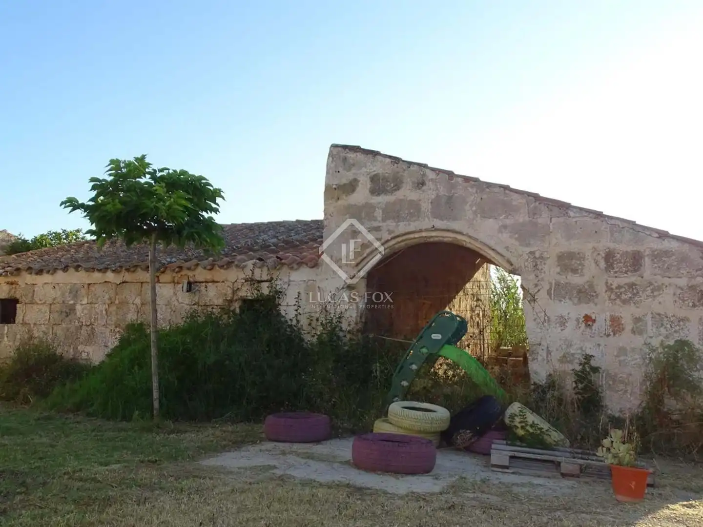 Landhaus mit Garten zum Verkauf in Ciutadella