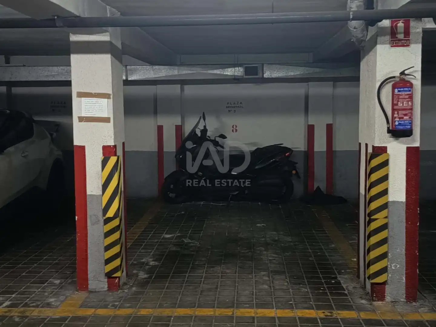 Parking of Garage for sale in Madrid