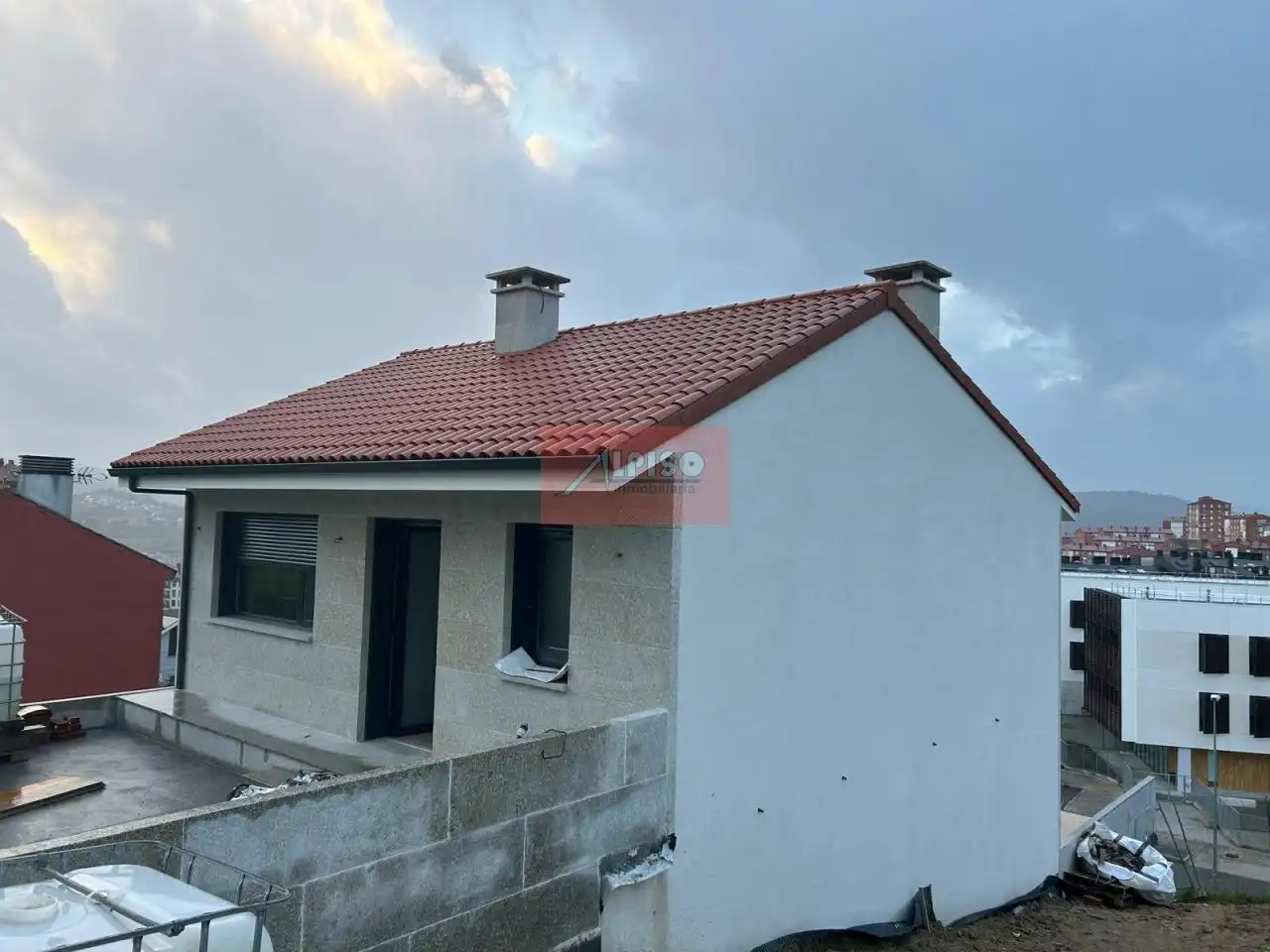 Exterior view of Houses for sale in Ourense Capital   with Heating, Private garden and Terrace