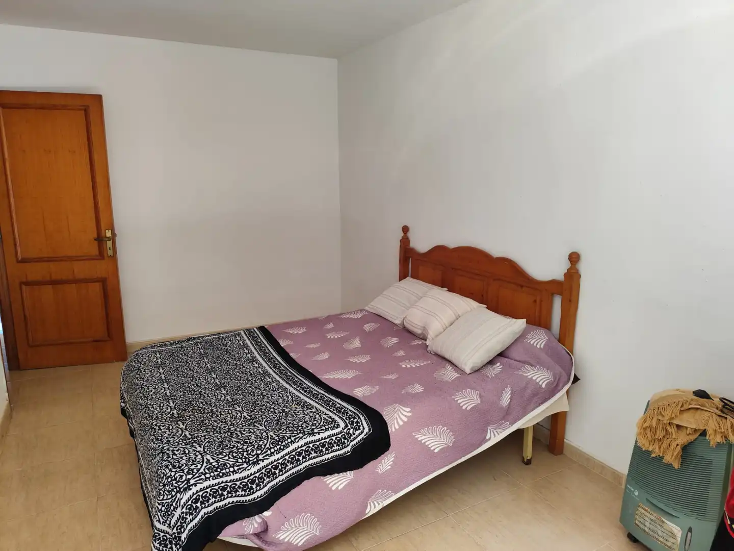 Schlafzimmer von Wohnung zum Verkauf in Capdepera mit Klimaanlage, Privatgarten und Terrasse