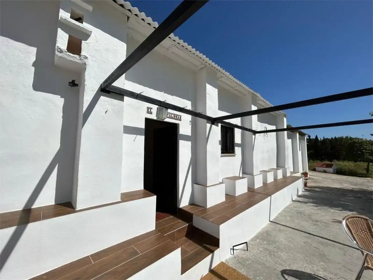 Vista exterior de Finca rústica de alquiler en Algar, Cádiz