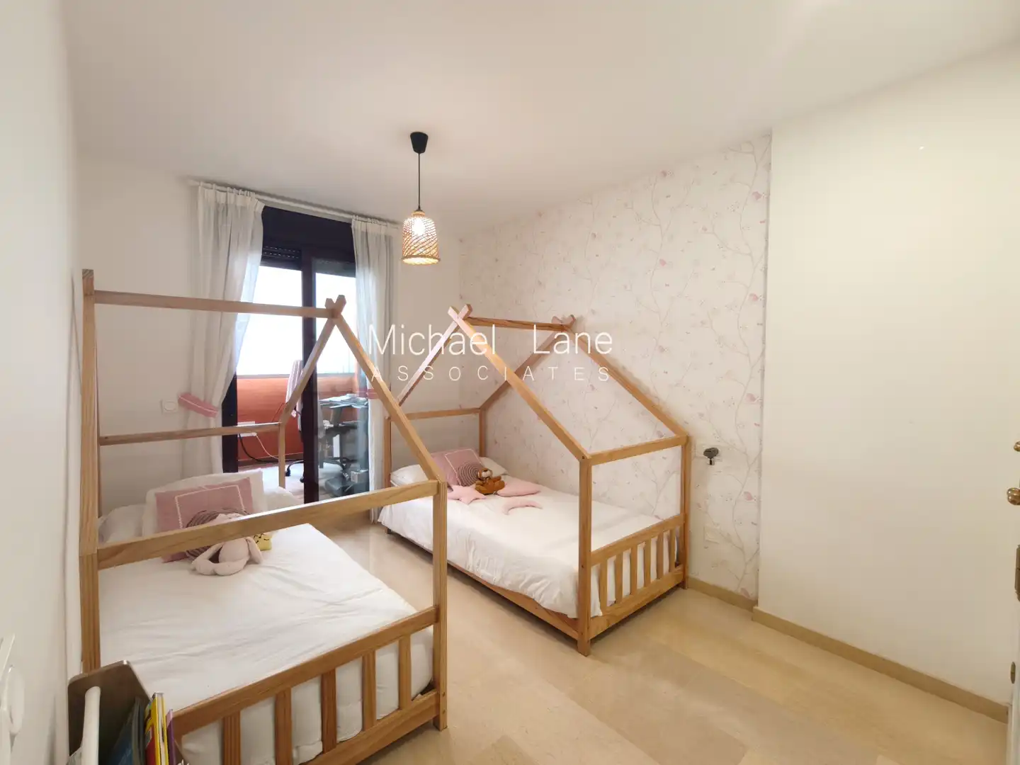 Bedroom of Flat for sale in Manilva  with Air Conditioner, Terrace and Storage room