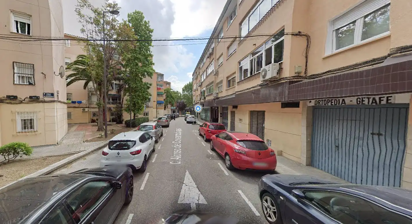 Einzelparkplatz zur Miete in Calle Alonso de Covarrubias